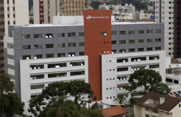 Centro de Diagnósticos do Hospital Paraná CEDIPAR - Tarumã Projetos -  Engenharia Elétrica Sustentável & Telecom