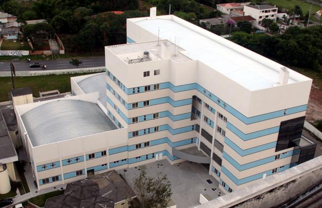 Centro de Diagnósticos do Hospital Paraná CEDIPAR - Tarumã Projetos -  Engenharia Elétrica Sustentável & Telecom